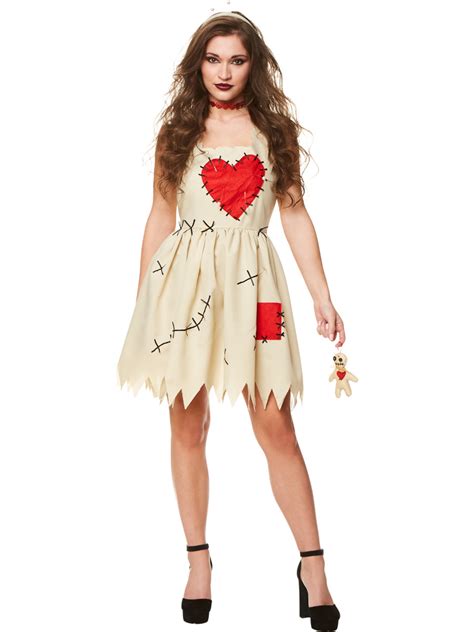 Dare to be different with the provocative voodoo doll dress